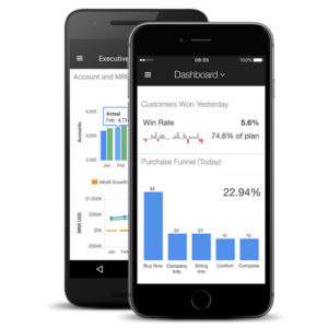 Klipfolio mobile app