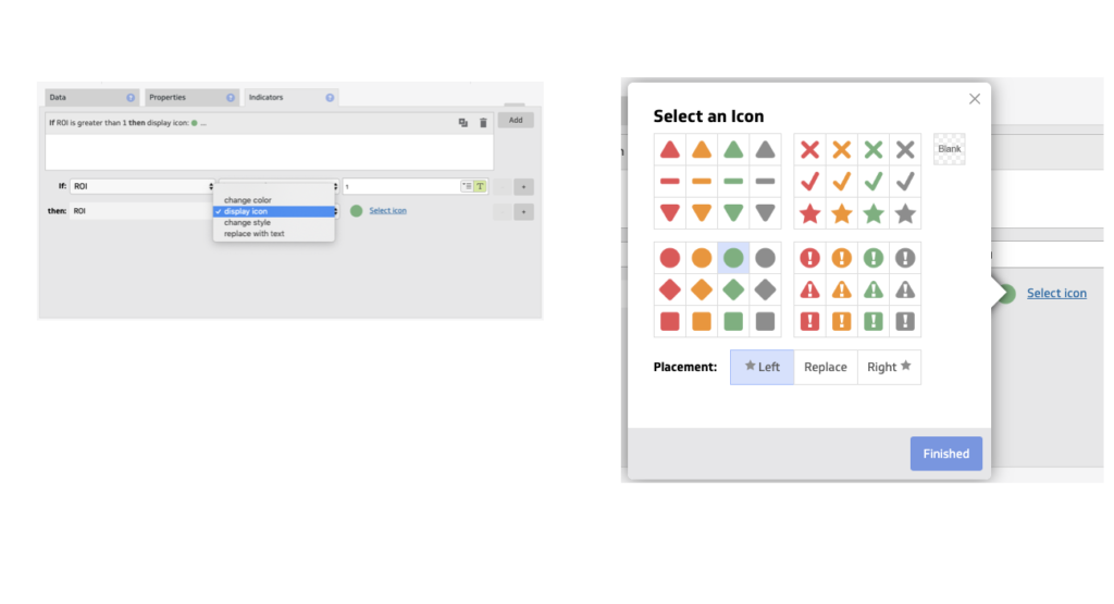 Klipfolio indicators