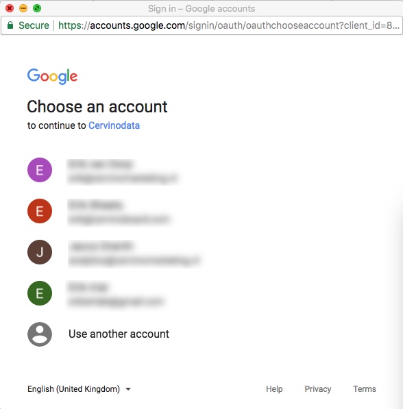 Consent Google Analytics Consent Google Analytics
