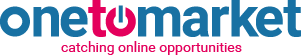Onetomarket logo