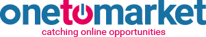 onetomarket logo Onetomarket logo