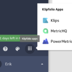Klipfolio Side panel details PowerMetrics