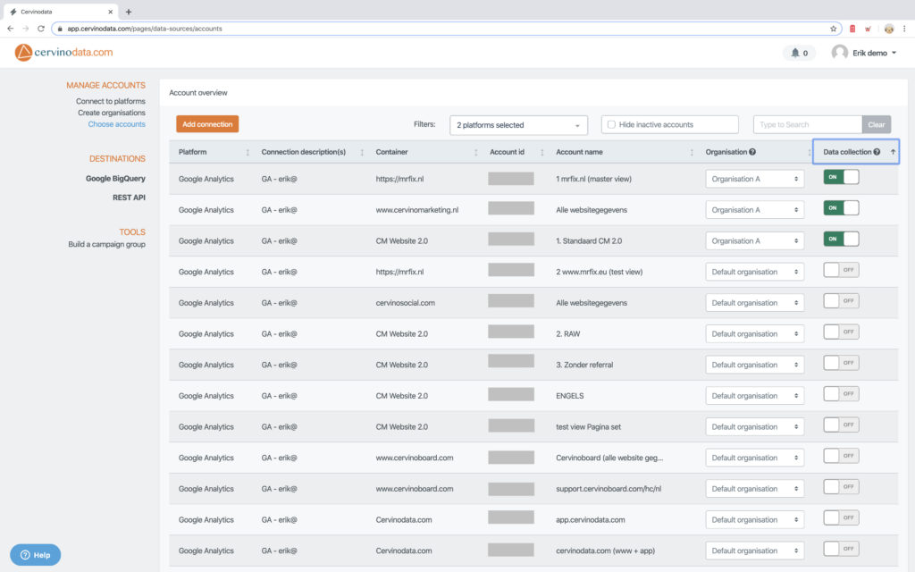 multiple GA views data studio template multiple GA views data studio template
