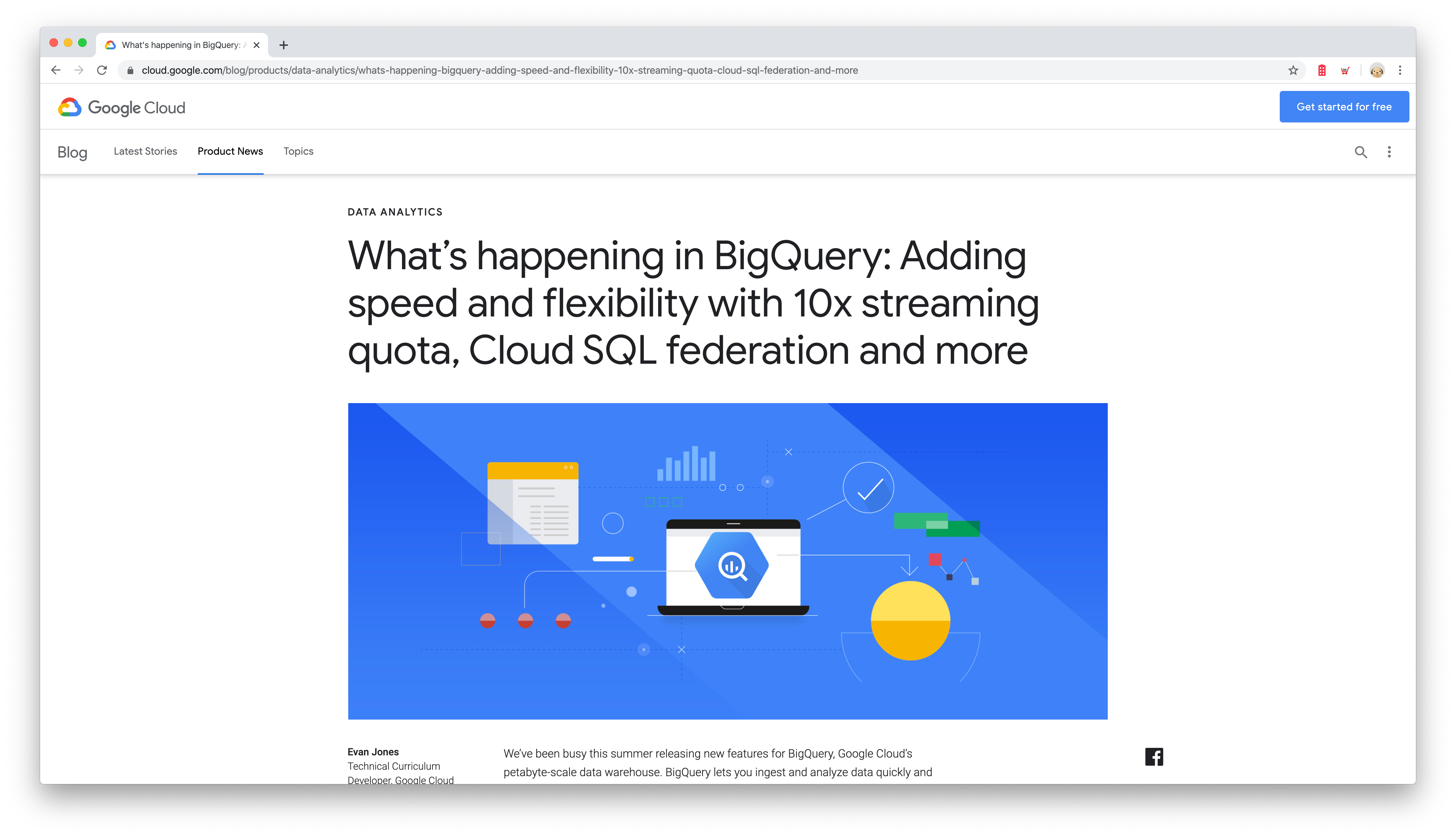 BigQuery speed BigQuery speed