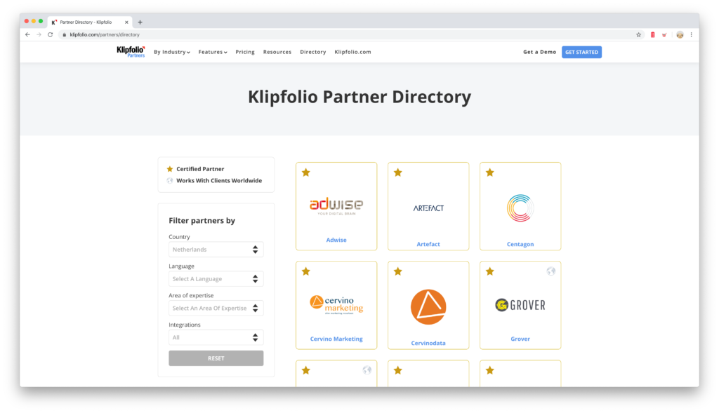 klipfolio partner cervinodata