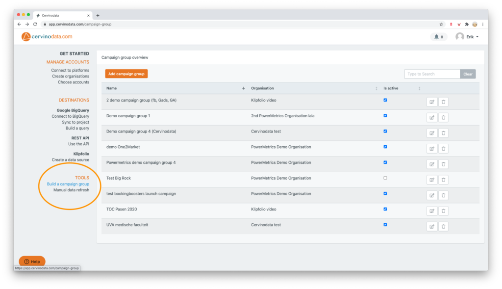 filter campaigns multiple platforms Data Studio Klipfolio filter campaigns multiple platforms Data Studio Klipfolio